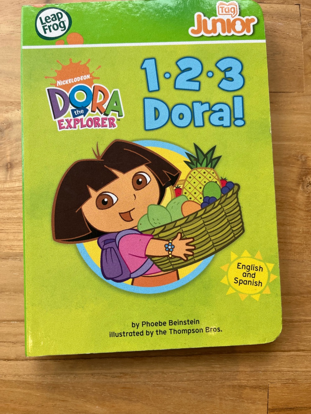 Tag Junior 1-2-3 Dora! Kids Interactive Book